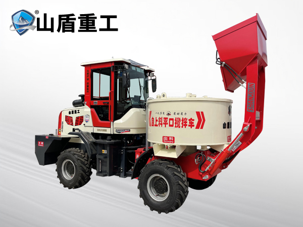 如何維護(hù)自上料攪拌機(jī)以延長使用壽命